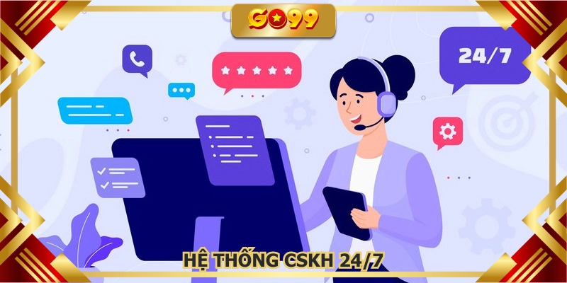 Hỗ trợ người dùng với nhiều phương thức nhanh